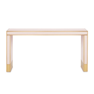 Arden Pink Console Table - Fairley Fancy 