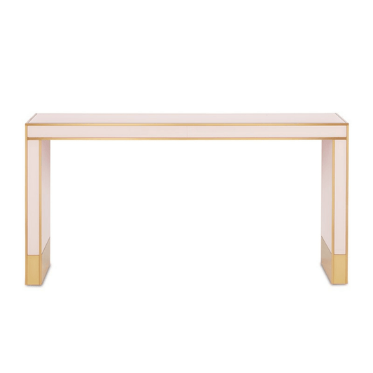 Arden Pink Console Table - Fairley Fancy 