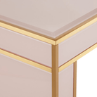 Arden Pink Console Table - Fairley Fancy 