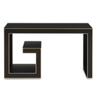 Artemis Black Writing Desk - Fairley Fancy 