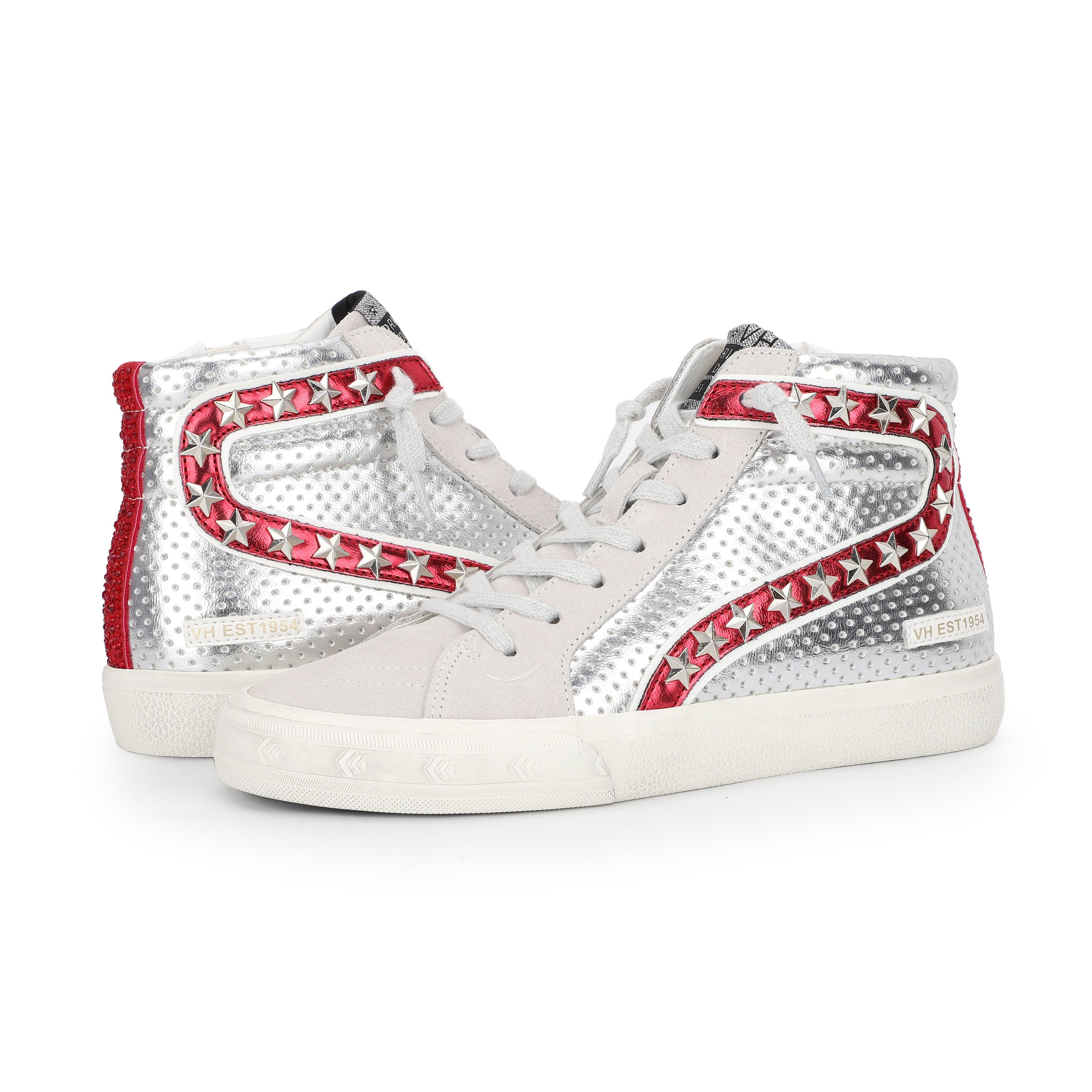 Bailey High Top Sneaker - Fairley Fancy 