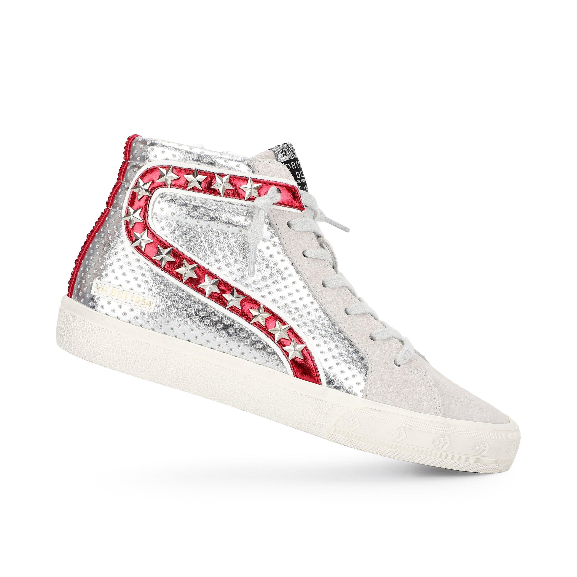 Bailey High Top Sneaker - Fairley Fancy 