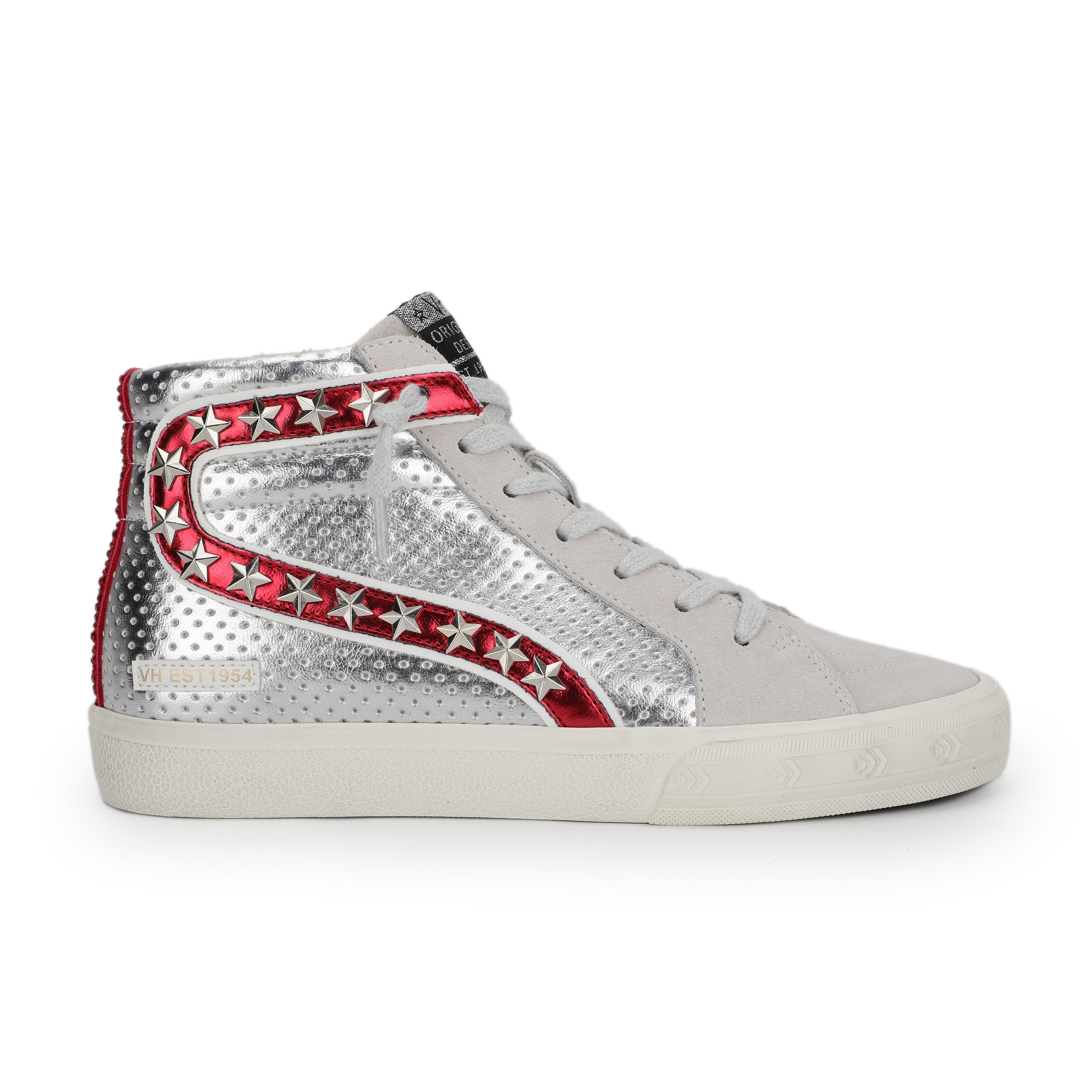 Bailey High Top Sneaker - Fairley Fancy 