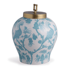 Balinese Peacock Jar - Fairley Fancy 