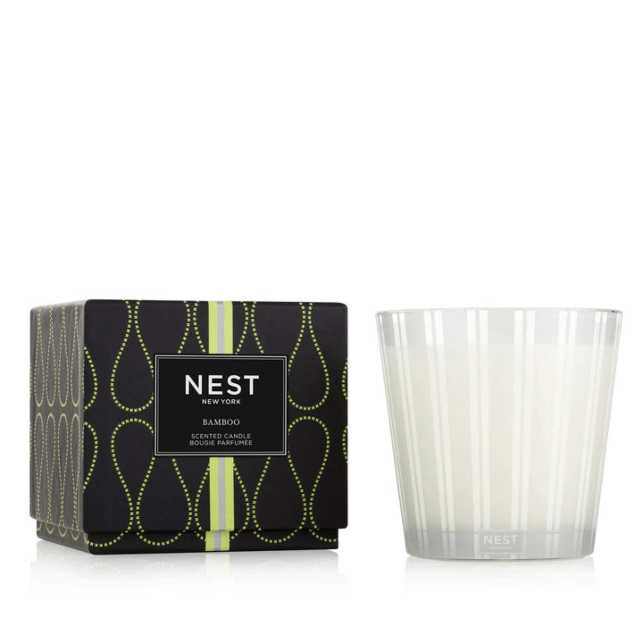 Bamboo 3-Wick Candle - Fairley Fancy 