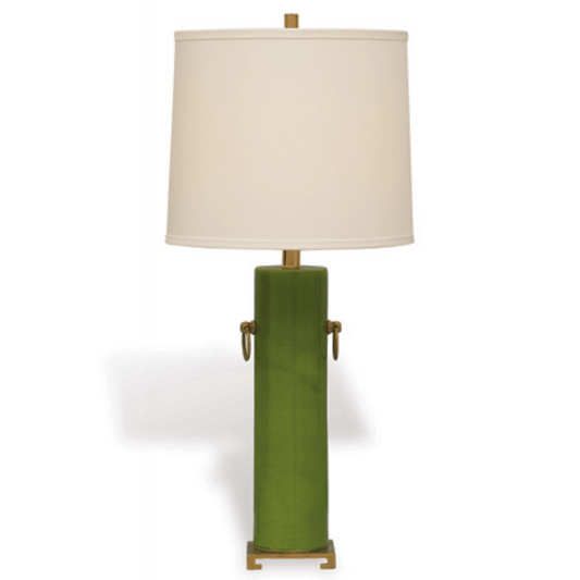Beverly Apple Green Lamp - Fairley Fancy 