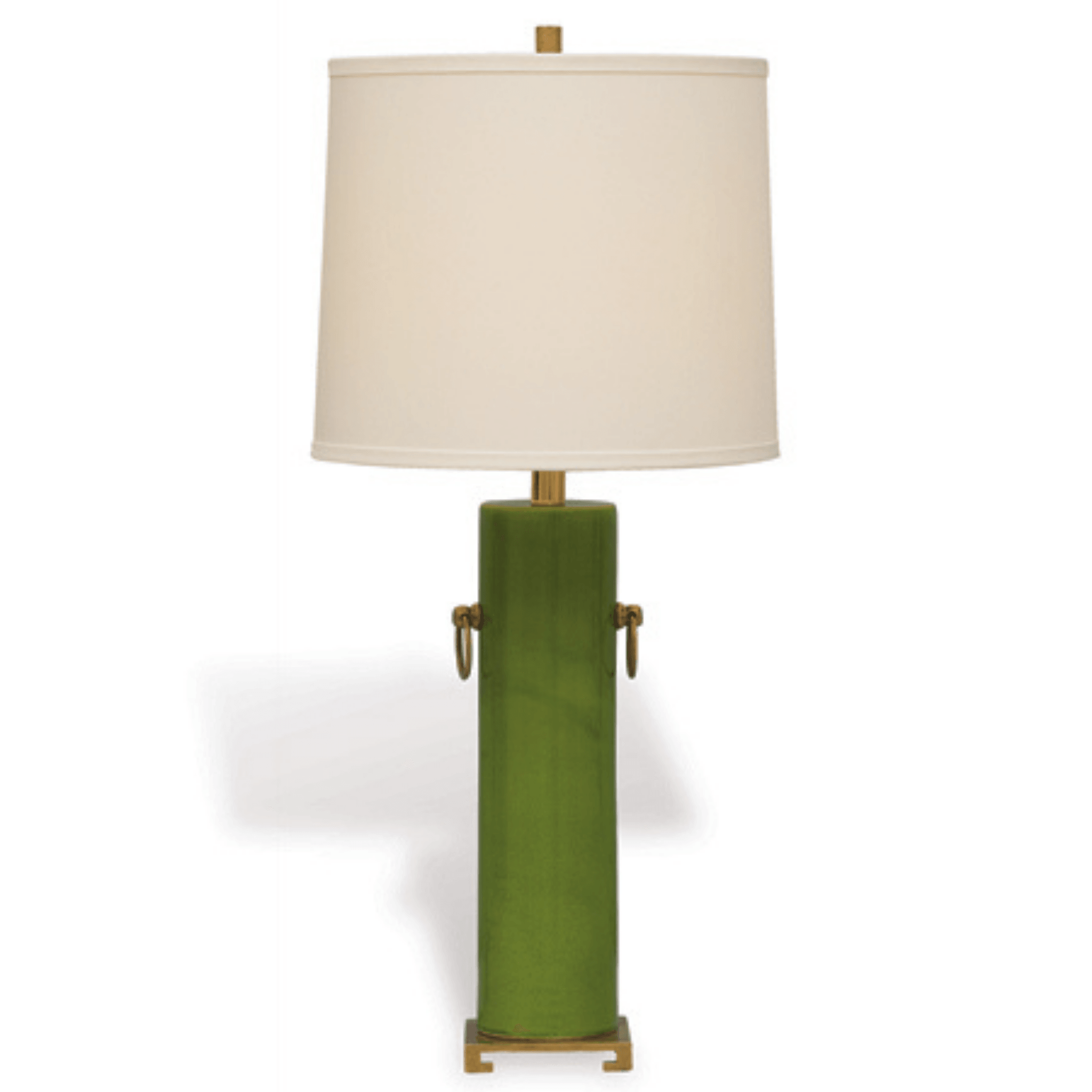 Beverly Apple Green Lamp - Fairley Fancy 