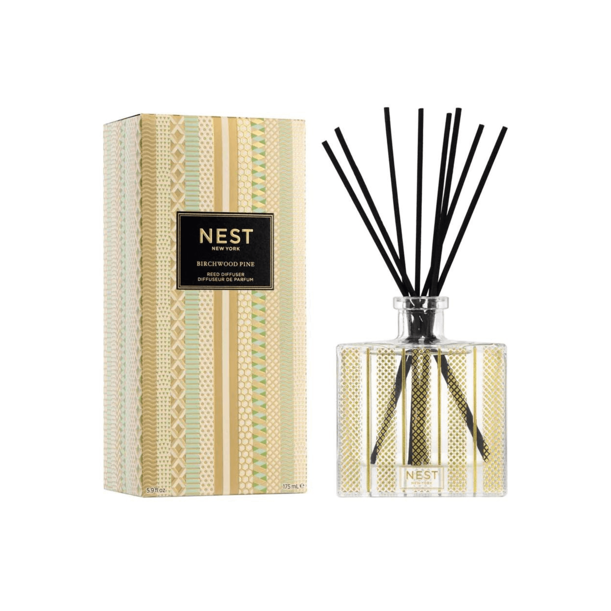 Birchwood Pine Reed Diffuser - Fairley Fancy 