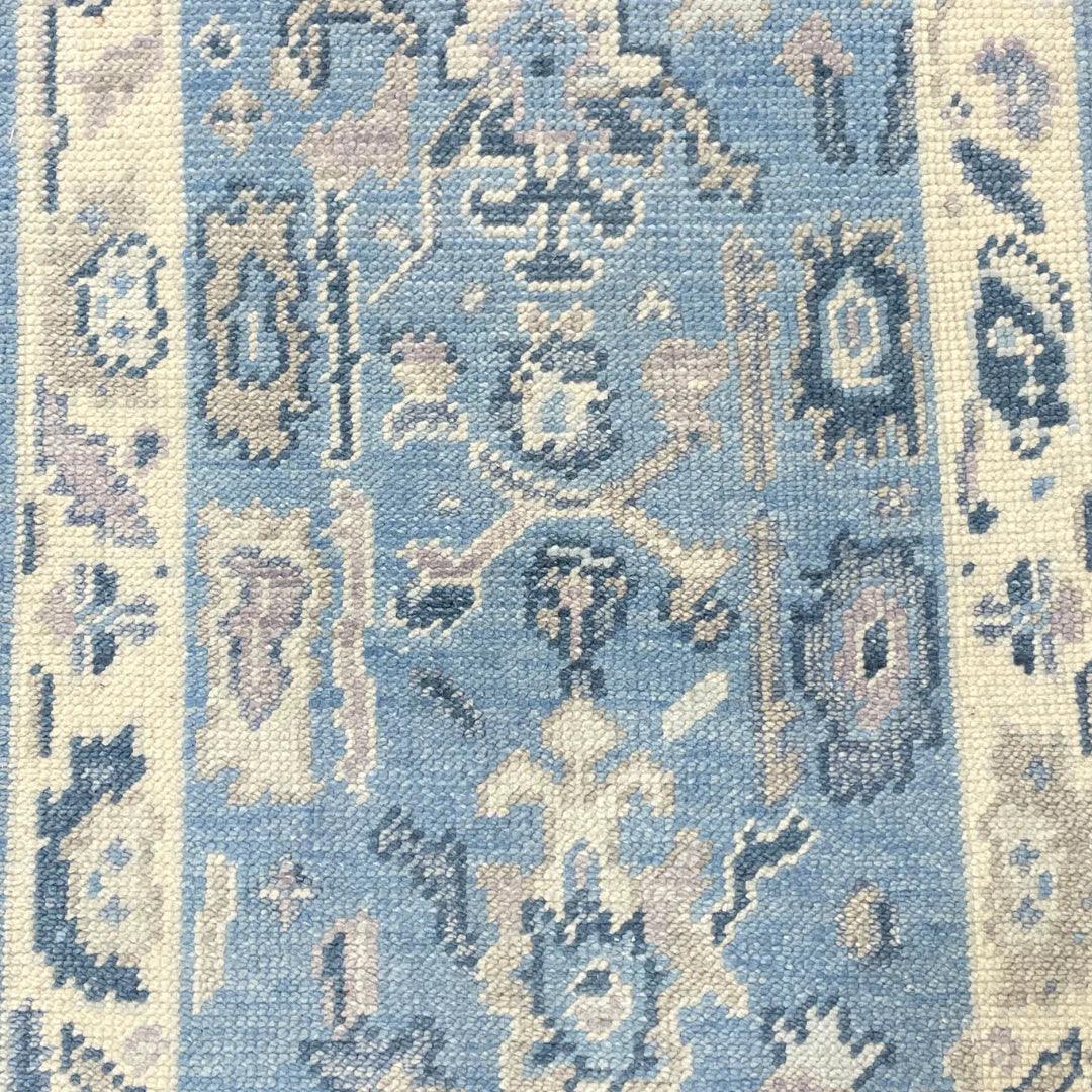 Blair Rug in Periwinkle - Fairley Fancy 