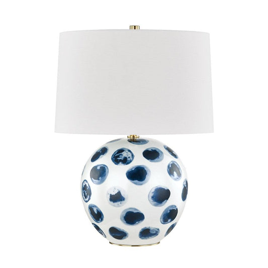 Blue Point Table Lamp - Fairley Fancy 