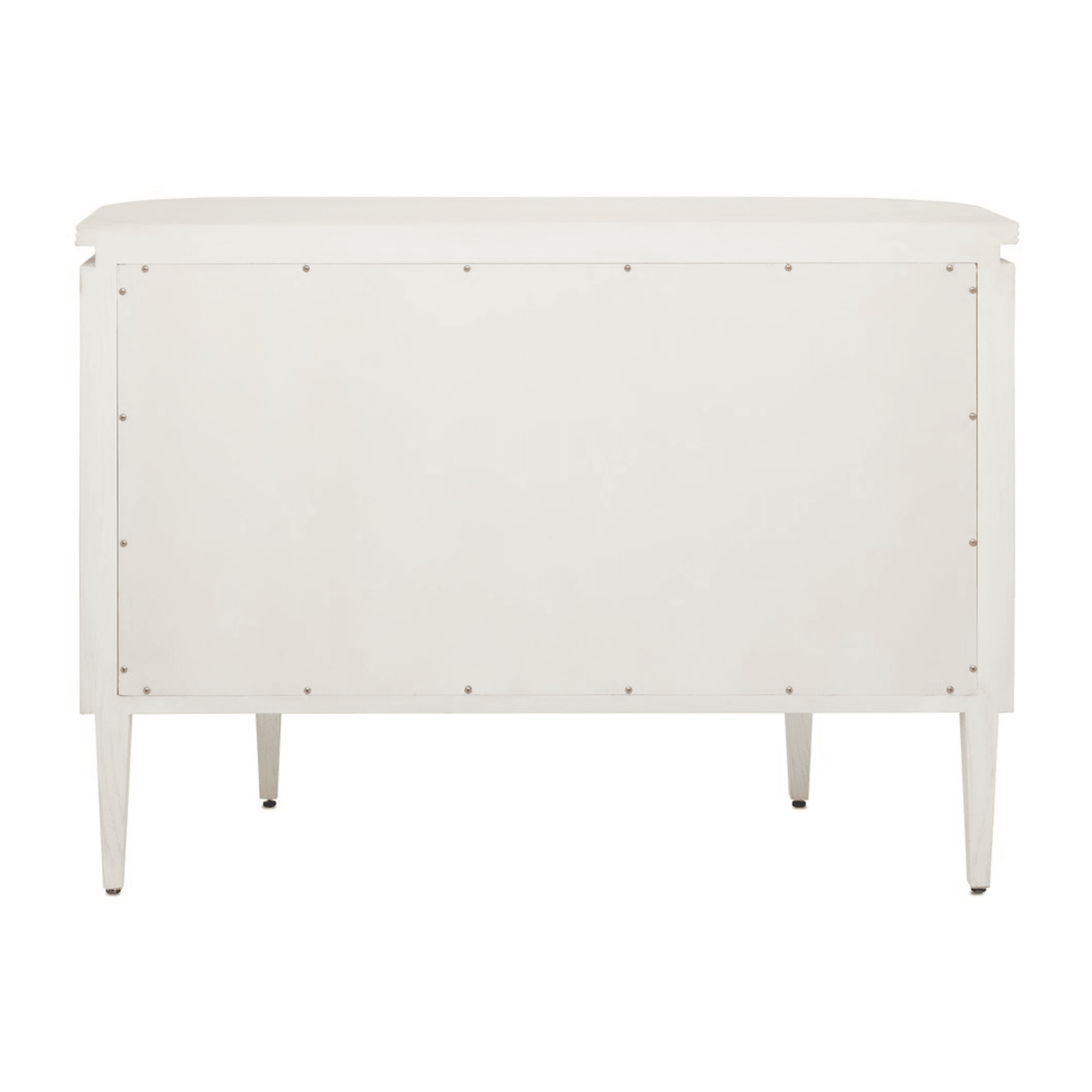 Briallen White Demi-Lune Cabinet - Fairley Fancy 