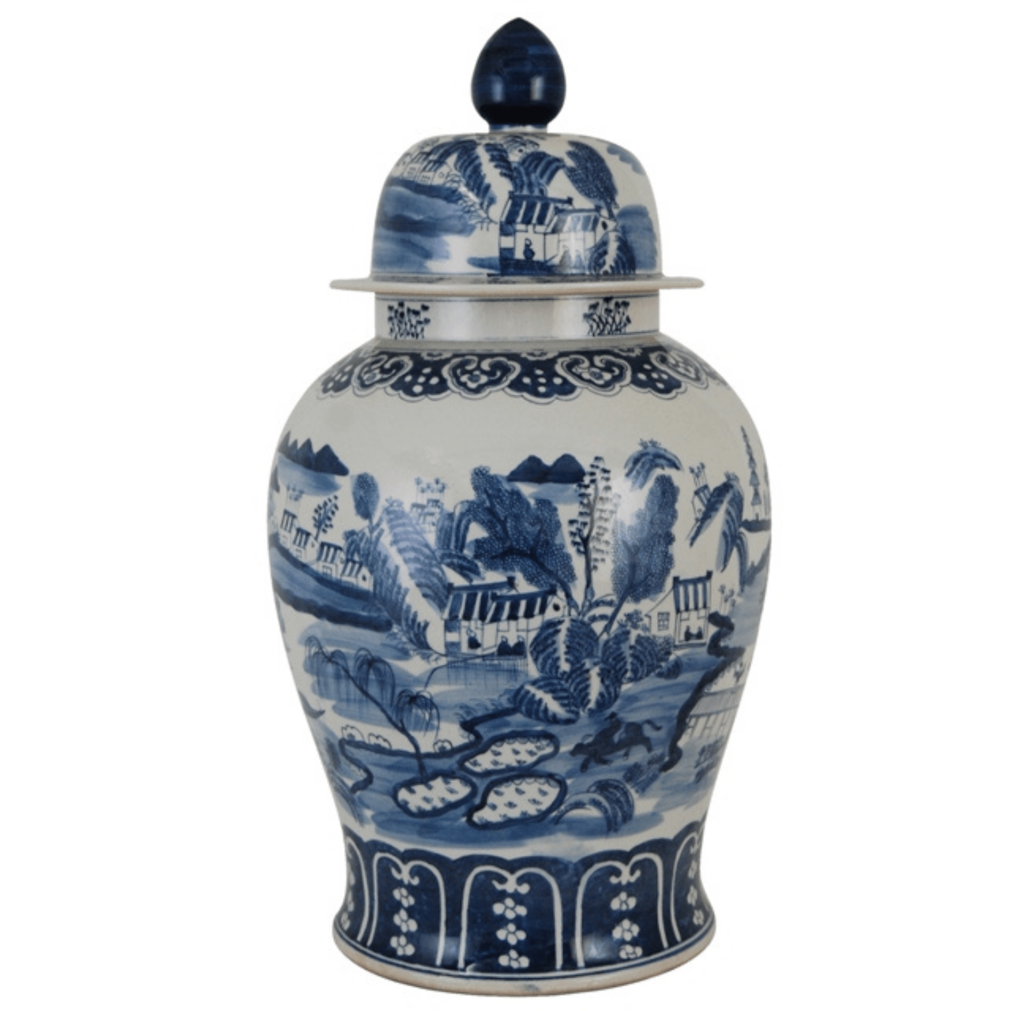 Burke Temple Jar - Fairley Fancy 