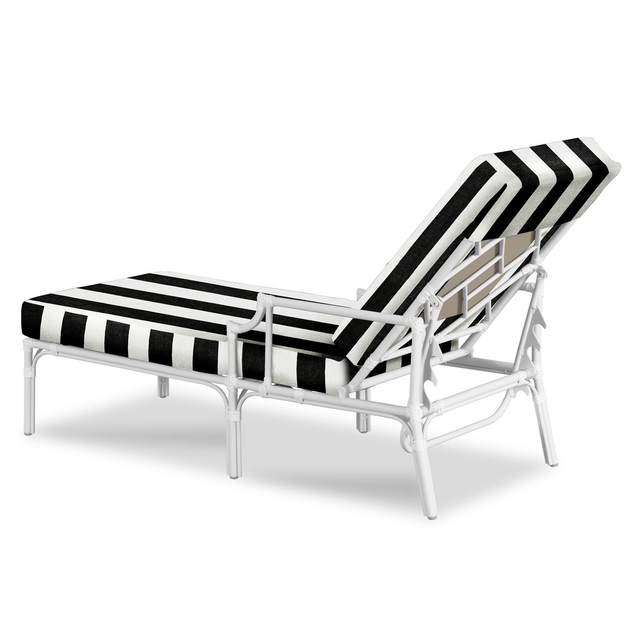 Carlyle Outdoor Chaise - Fairley Fancy 