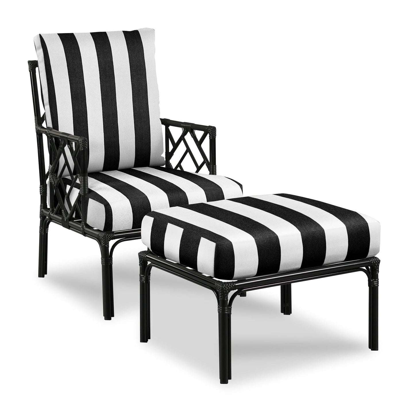 Carlyle Outdoor Occasional Arm Chair - Fairley Fancy 