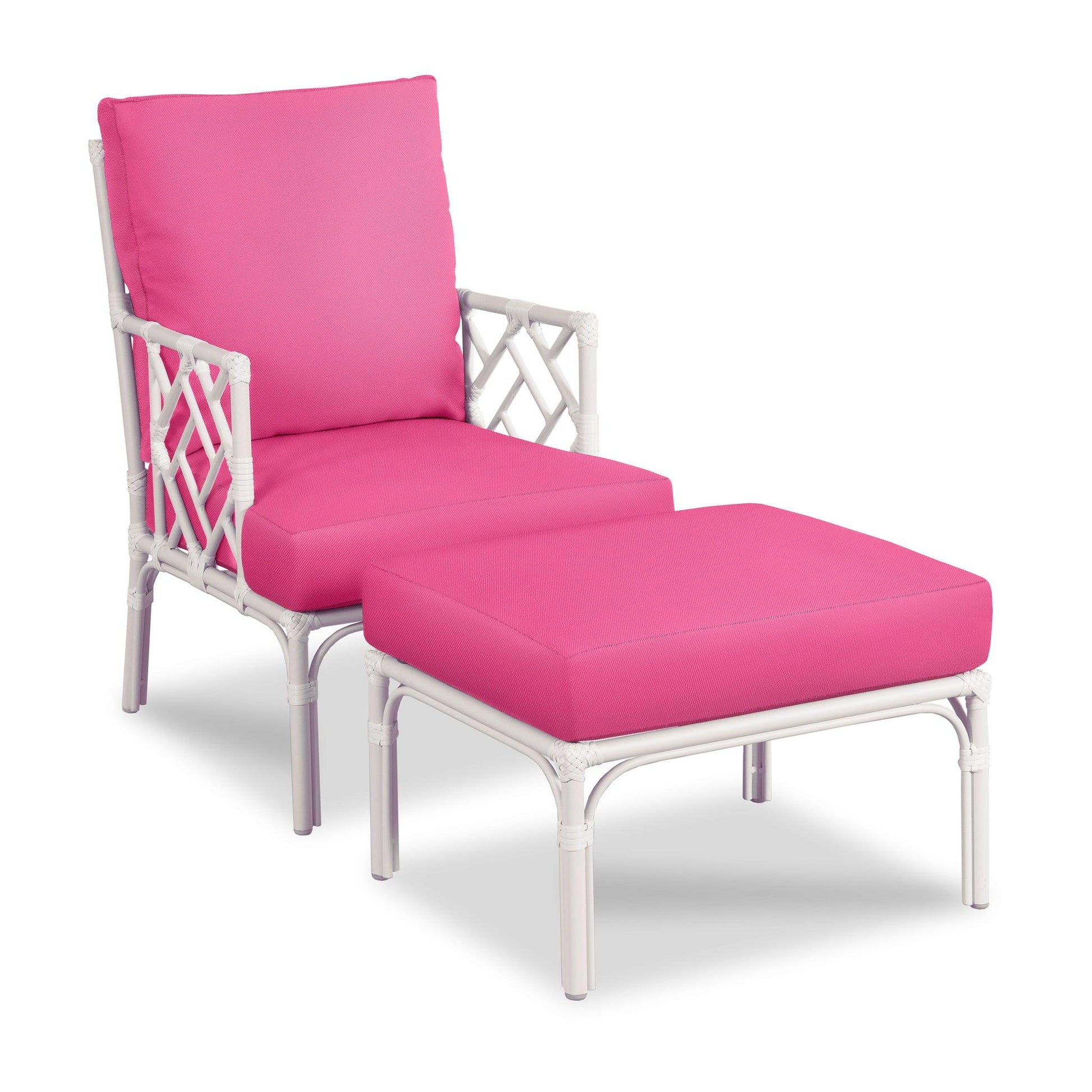 Carlyle Outdoor Occasional Arm Chair - Fairley Fancy 