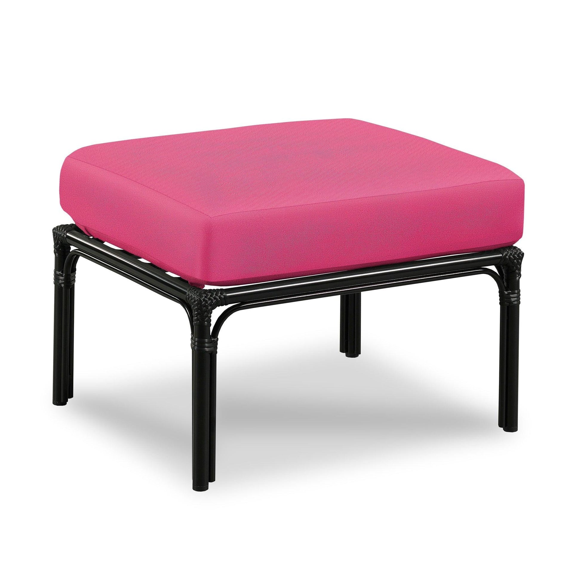 Carlyle Outdoor Ottoman - Fairley Fancy 