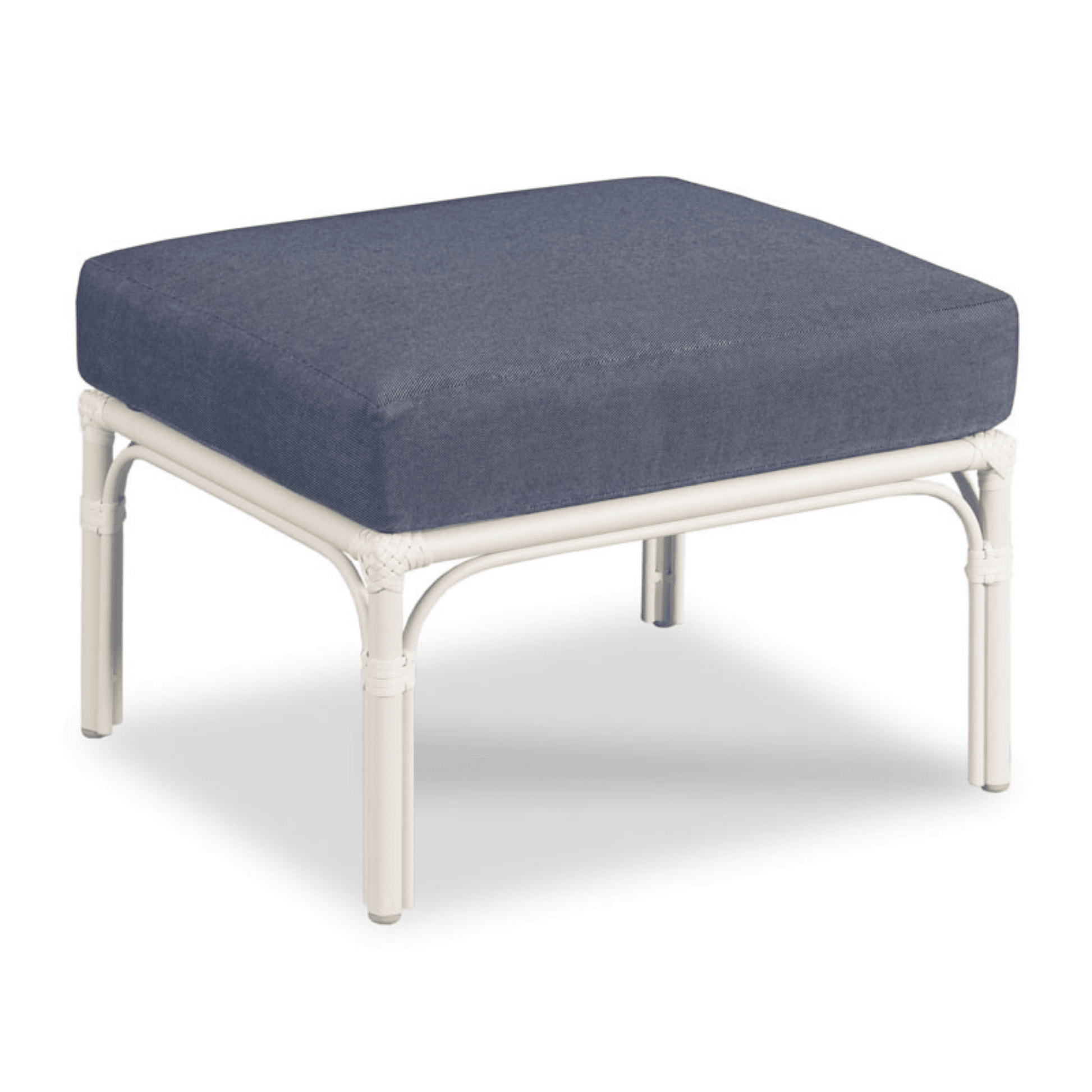 Carlyle Outdoor Ottoman - Fairley Fancy 