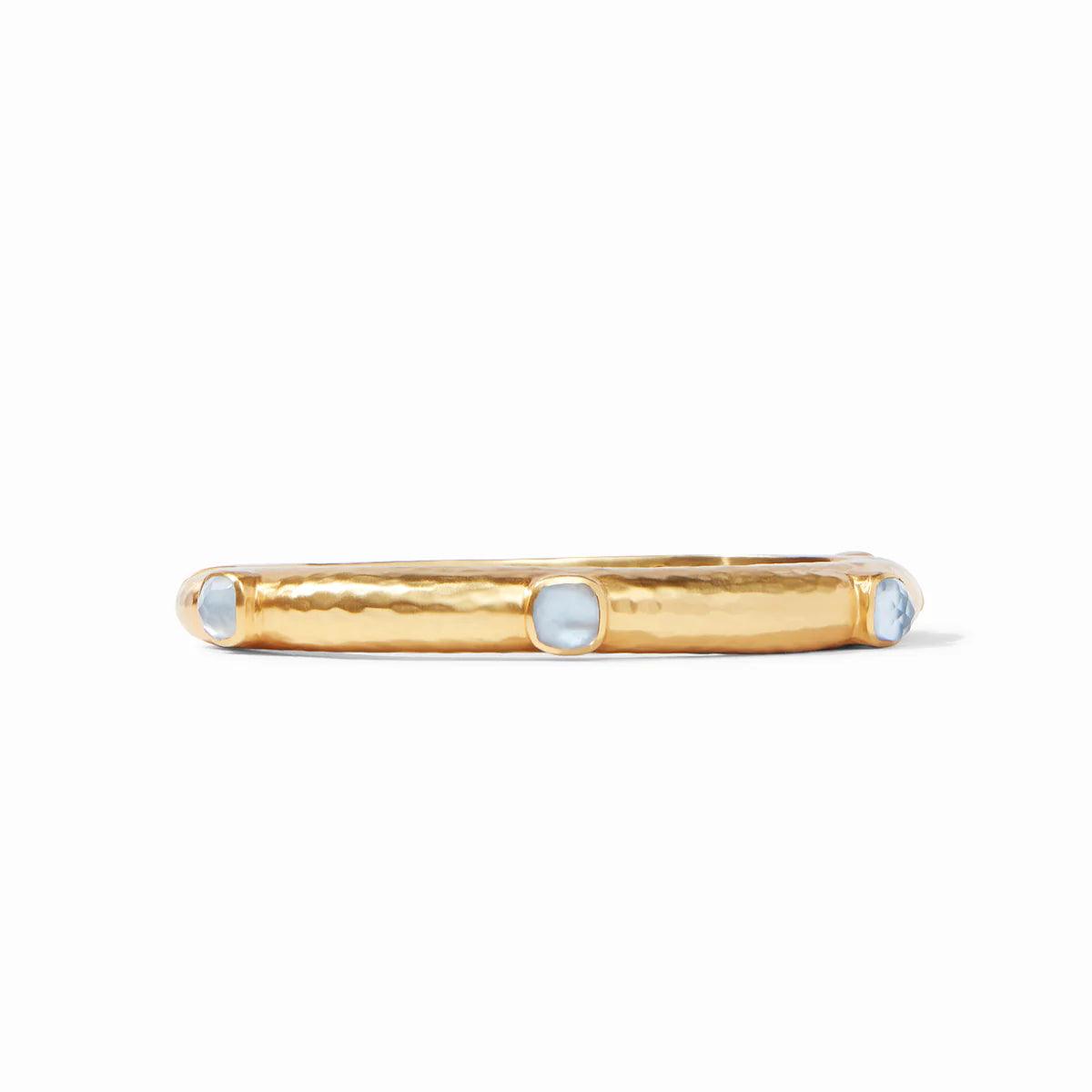 Catalina Hinge Bangle - Fairley Fancy 