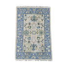 Charlotte Rug in Rose - Fairley Fancy 