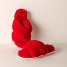 Christina Slippers in Red - Fairley Fancy 