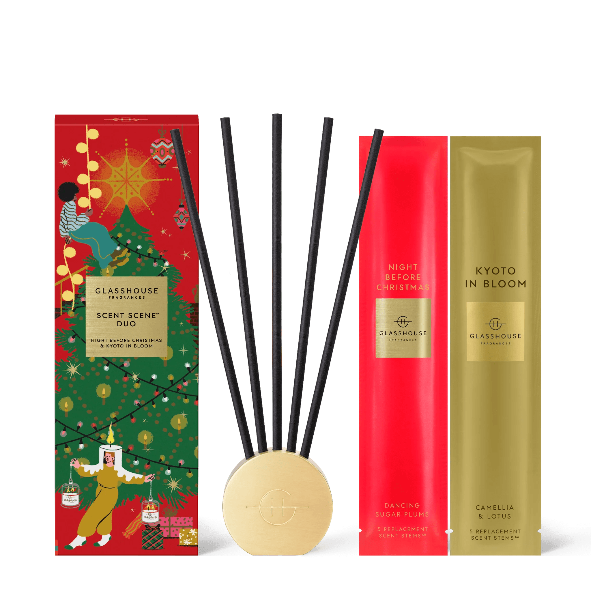 Christmas & Kyoto Scent Scene Duo - Fairley Fancy 