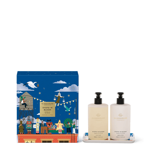 Christmas/Kyoto In Bloom Hand Care Duo Set - Fairley Fancy 