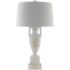 Clifford White Table Lamp - Fairley Fancy 