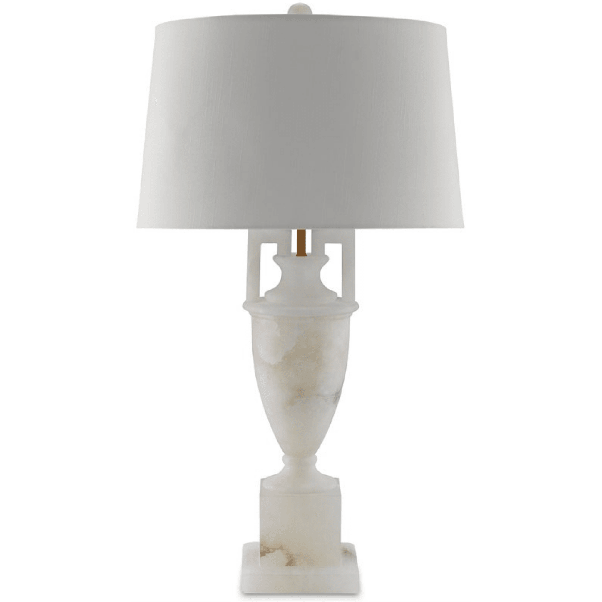 Clifford White Table Lamp - Fairley Fancy 