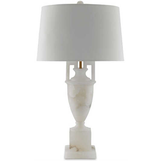 Clifford White Table Lamp - Fairley Fancy 