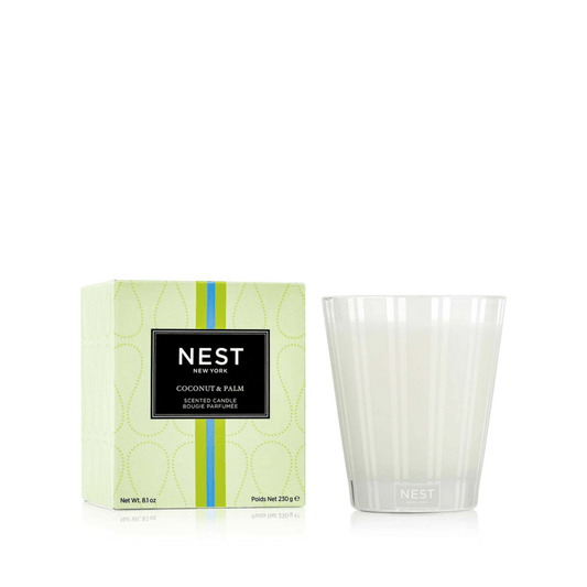 Coconut & Palm Classic Candle - Fairley Fancy 