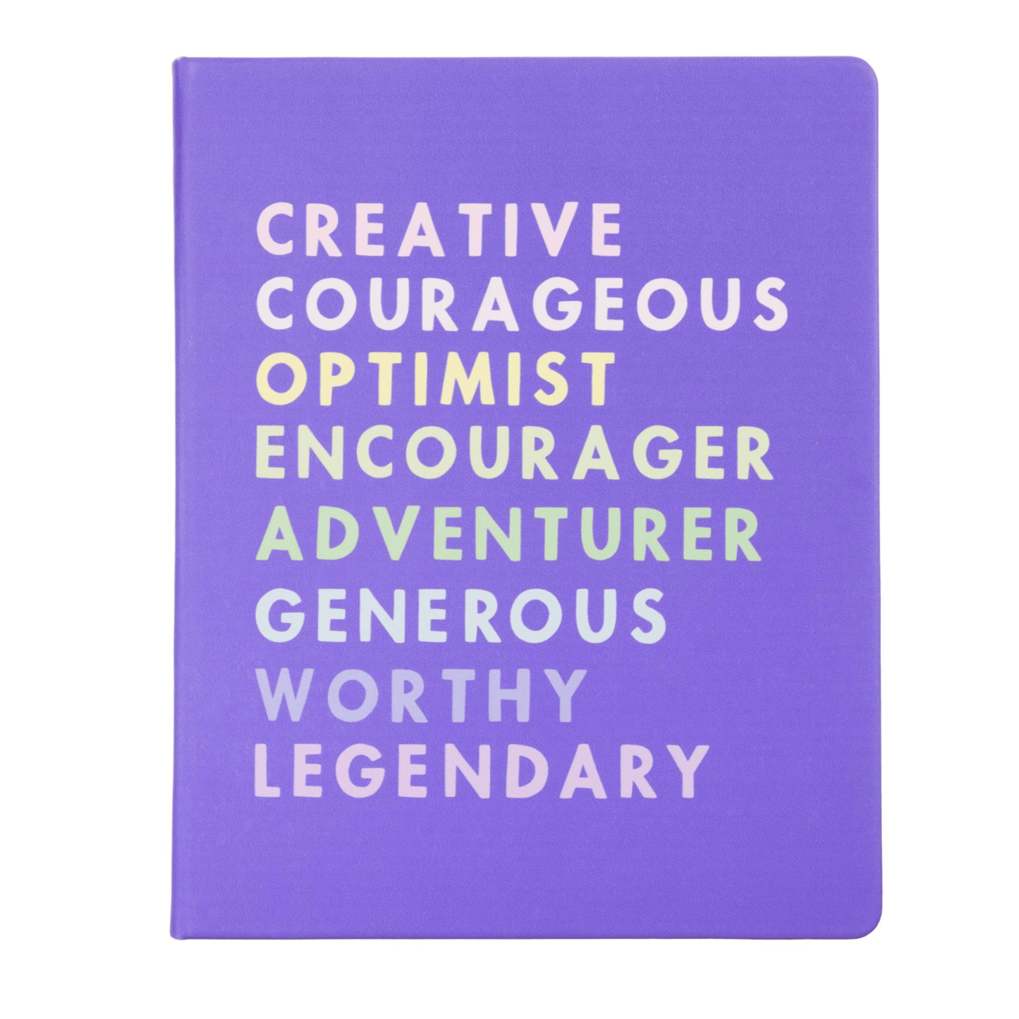 Creative, Courageous, & Optimist Journal - Fairley Fancy 