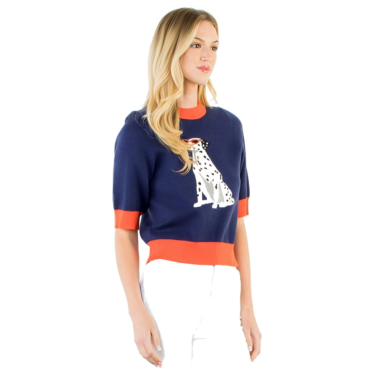 Dalmatian Dog Sweater - Fairley Fancy