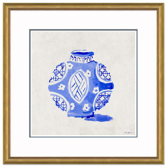 Dynasty Jar, Blue - Fairley Fancy 