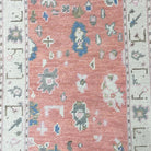 Ellis Rug in Coral - Fairley Fancy 