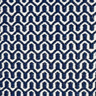 Elmira Flatweave Rug in Blue - Fairley Fancy 