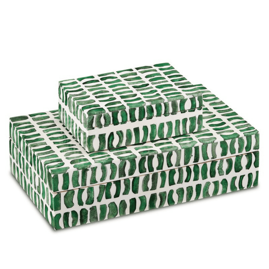 Emerald Box Set of 2 - Fairley Fancy 