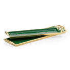 Emerald Enamel Trays - Fairley Fancy 