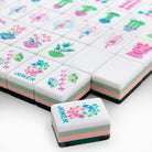 Emerald Mahjong Tiles - Fairley Fancy