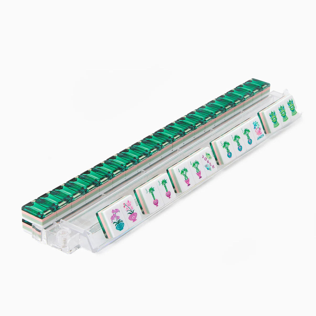 Emerald Mahjong Tiles - Fairley Fancy