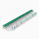 Emerald Mahjong Tiles - Fairley Fancy