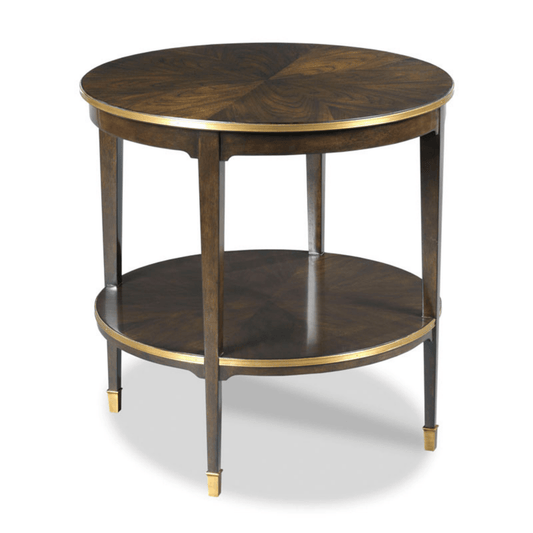 Emery Round Side Table - Fairley Fancy 