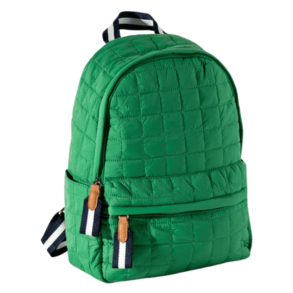 Ezra Quilted Nylon Backpack - Fairley Fancy 