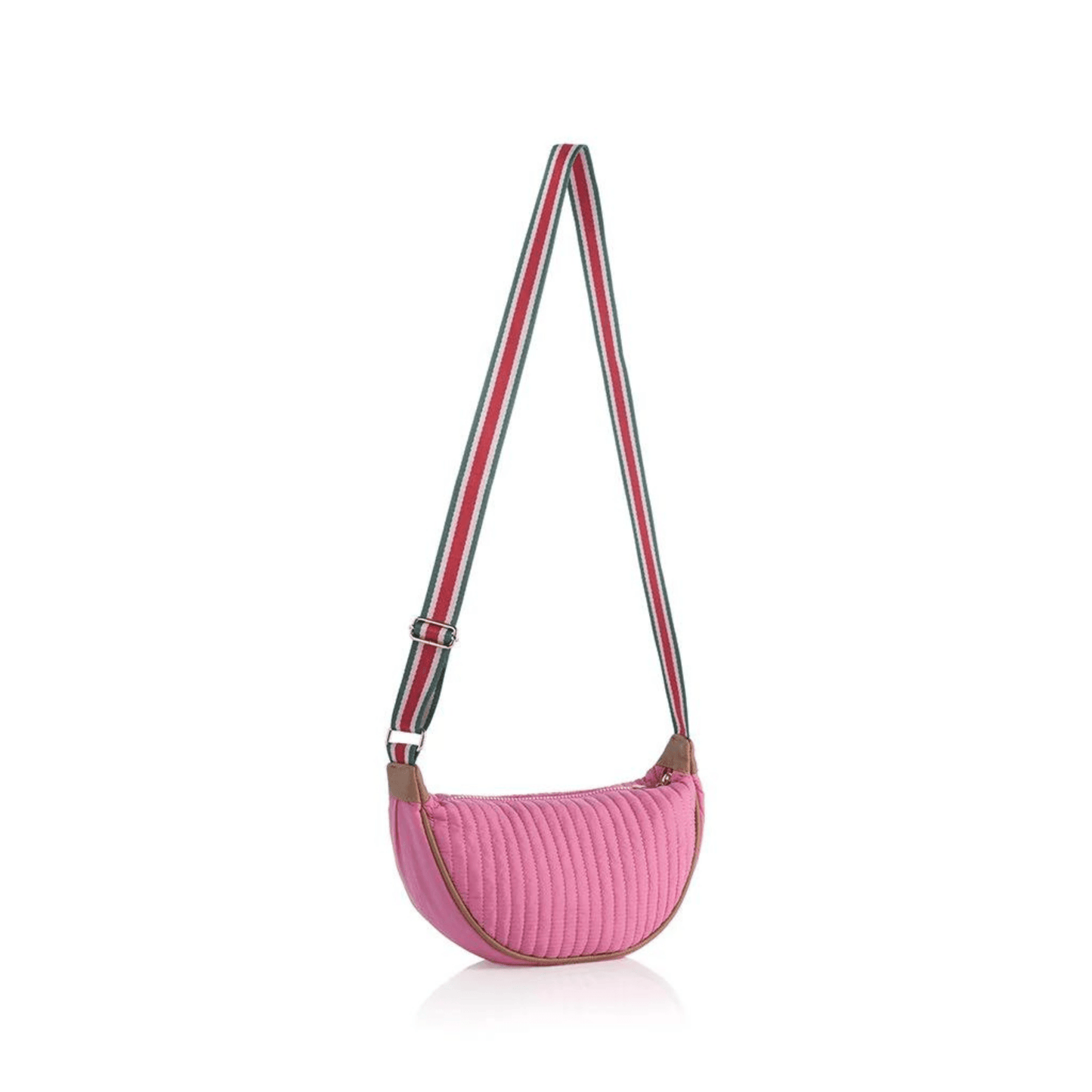 Ezra Quilted Nylon Sling Cross-Body - Fairley Fancy 