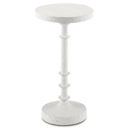 Gallo White Drinks Table - Fairley Fancy 