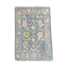 Georgiana Rug in Gray - Fairley Fancy 