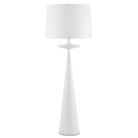 Giacomo White Floor Lamp - Fairley Fancy 