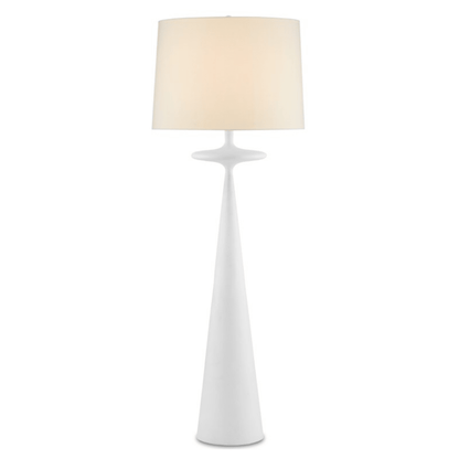 Giacomo White Floor Lamp - Fairley Fancy 