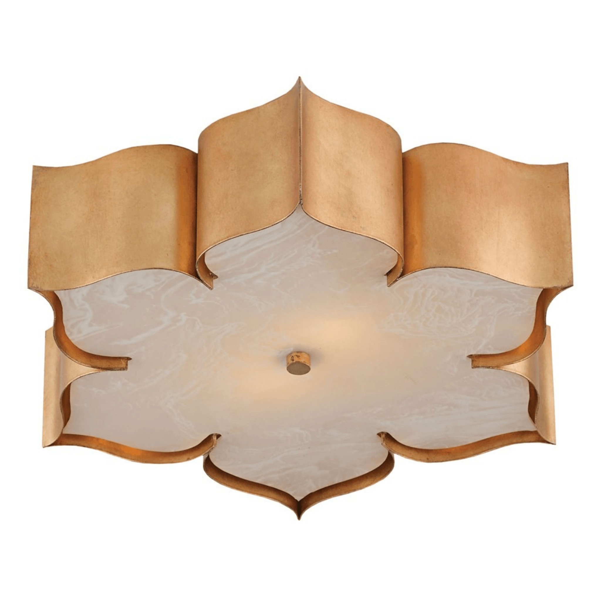 Grand Lotus Flush Mount - Fairley Fancy 