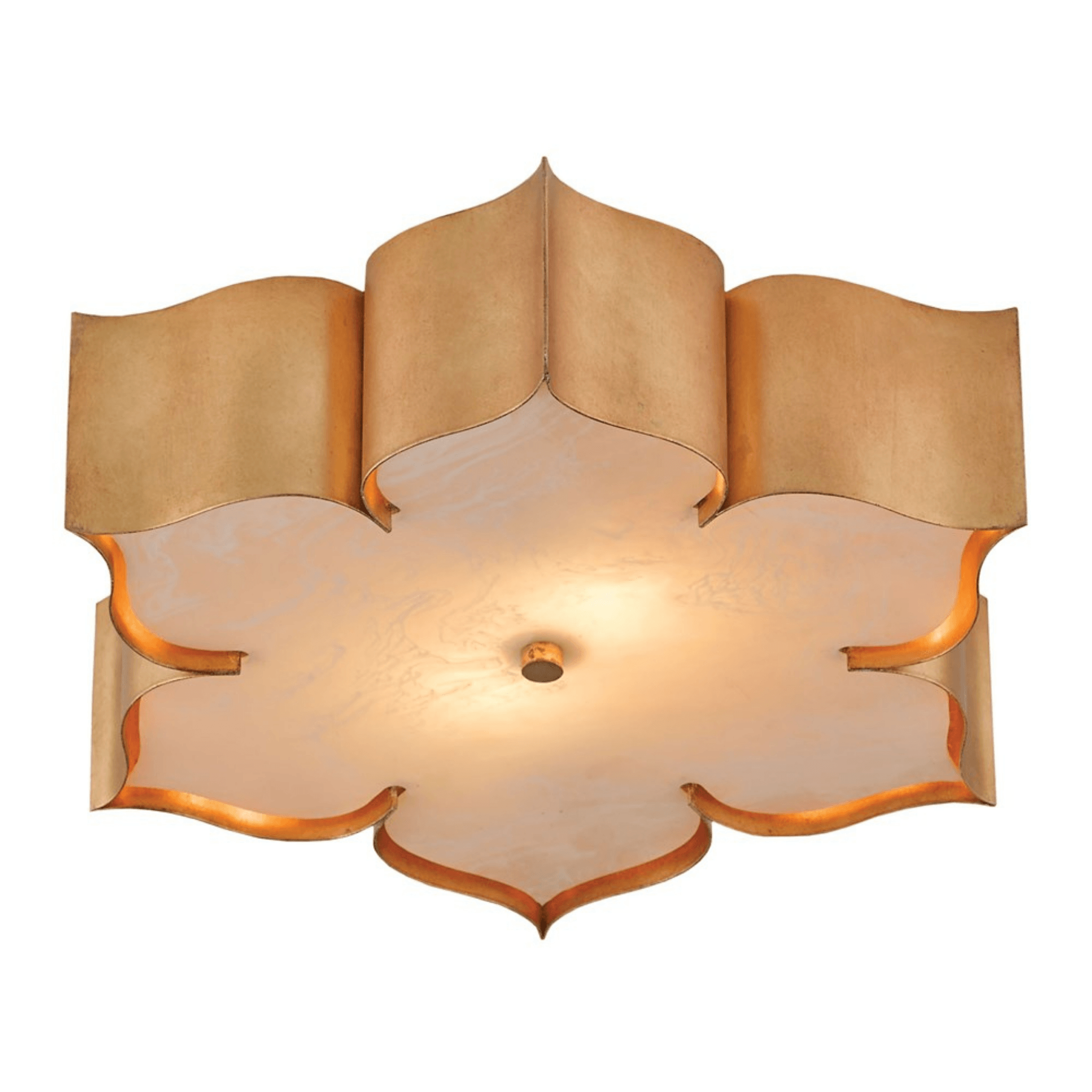 Grand Lotus Flush Mount - Fairley Fancy 