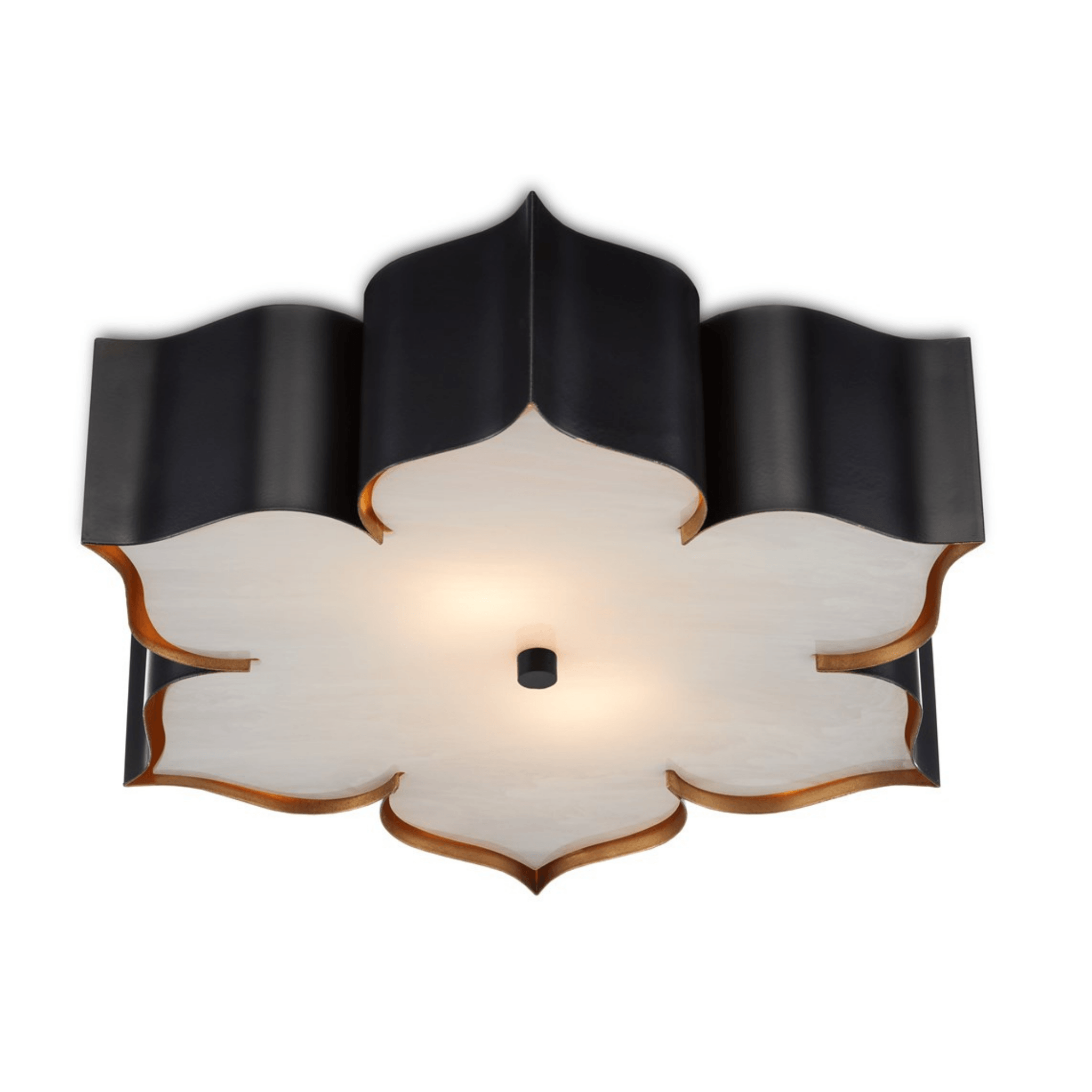 Grand Lotus Flush Mount - Fairley Fancy 